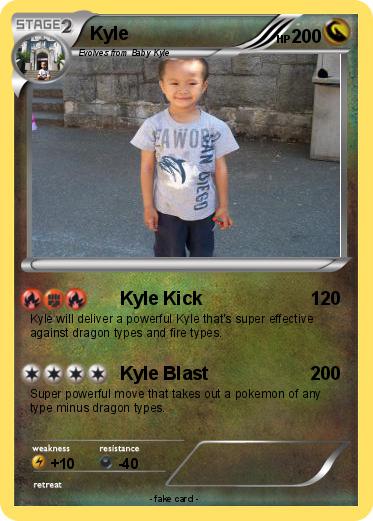 Pokemon Kyle