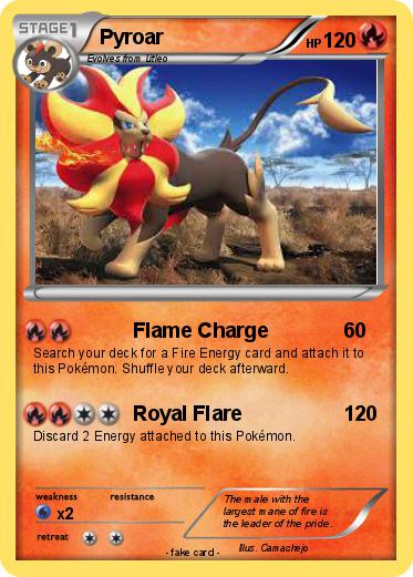Pokemon Pyroar