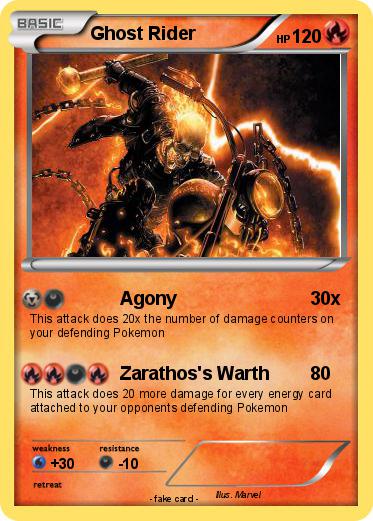 Pokemon Ghost Rider