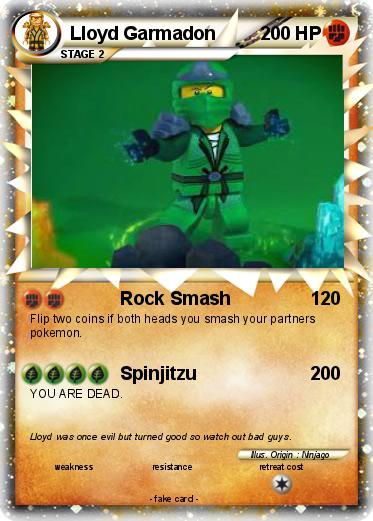 Pokemon Lloyd Garmadon