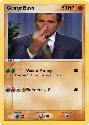 Pokemon George Bush