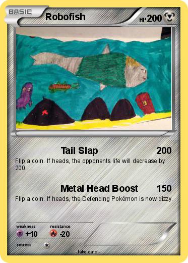 Pokemon Robofish