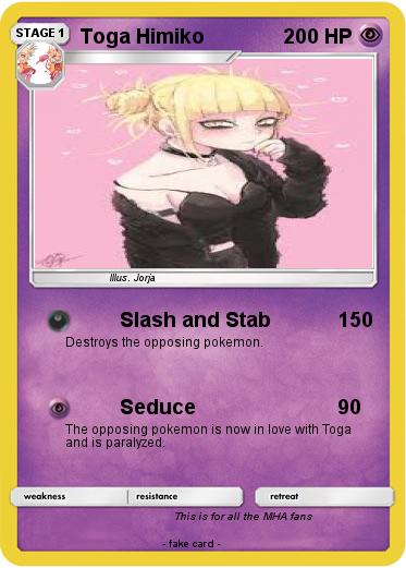 Pokemon Toga Himiko