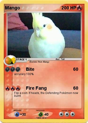 Pokemon Mango