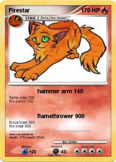 Pokemon Firestar