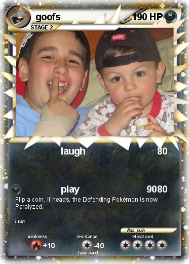 Pokemon goofs