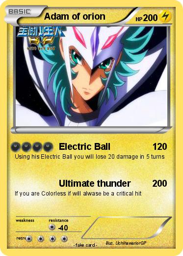 Pokemon Adam of orion