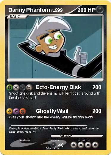 Pokemon Danny Phantom