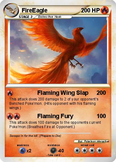 Pokemon FireEagle