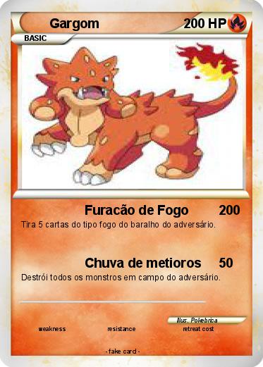 Pokemon Gargom