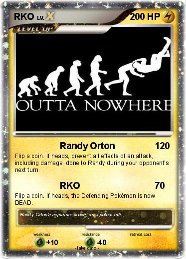 Pokemon RKO