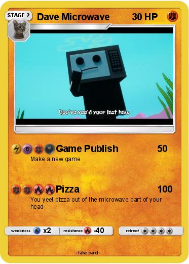 Pokemon Dave Microwave