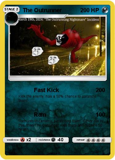 Pokemon The Outrunner