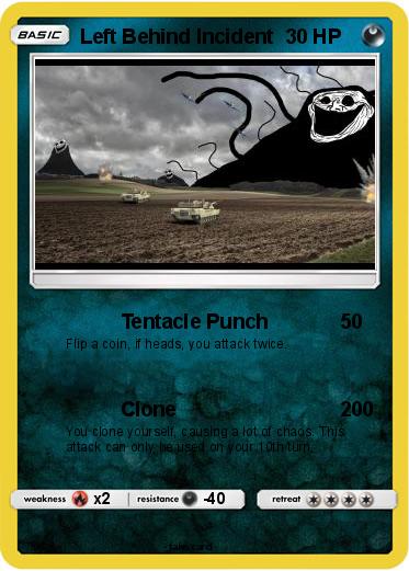 Pokemon Left Behind Incident