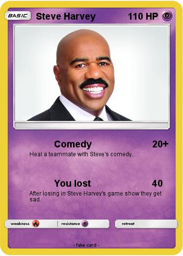 Pokemon Steve Harvey