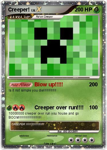 Pokemon Creeper!