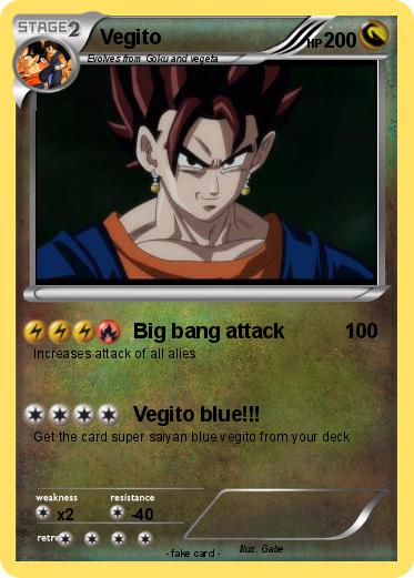 Pokemon Vegito