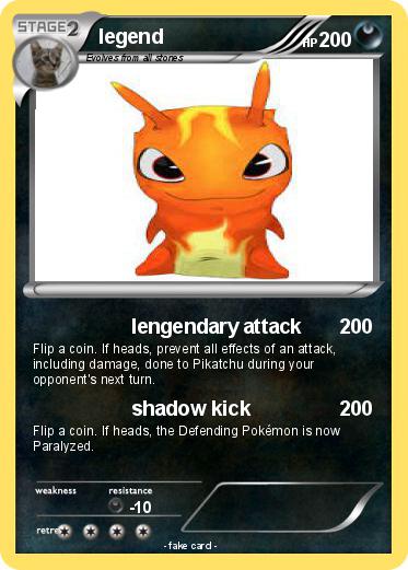Pokemon legend