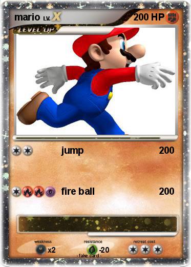 Pokemon mario