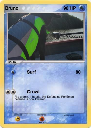 Pokemon Bruno