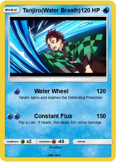 Pokemon Tanjiro(Water Breath)