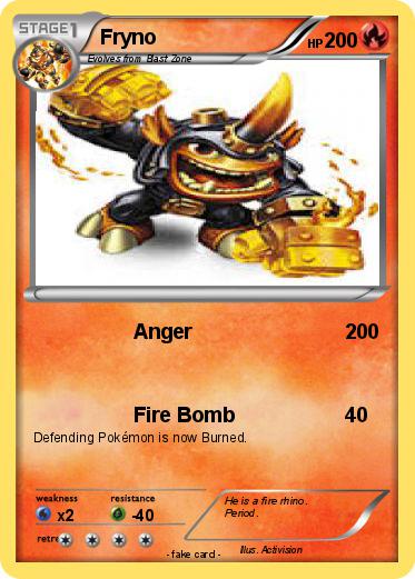 Pokemon Fryno