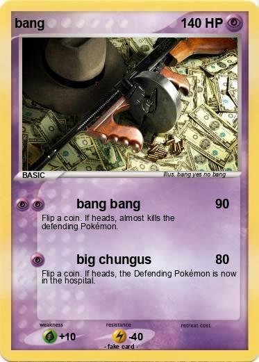 Pokemon bang