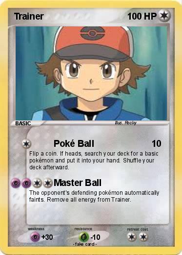 Pokemon Trainer