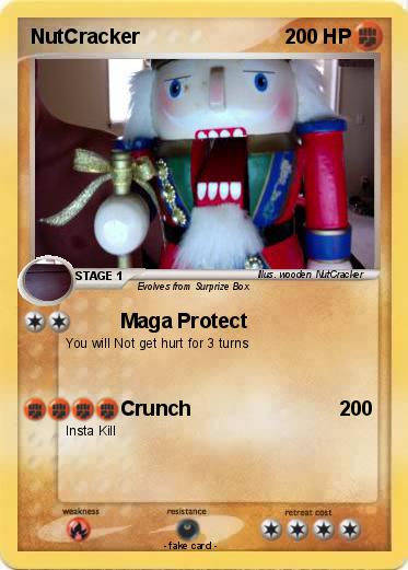 Pokemon NutCracker