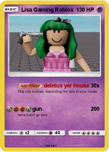 Pokemon Lisa Gaming Roblox