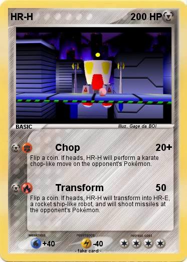 Pokemon HR-H