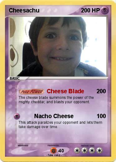 Pokemon Cheesachu