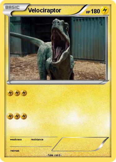 Pokemon Velociraptor