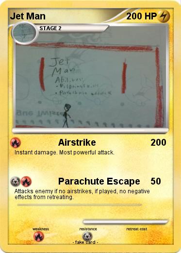 Pokemon Jet Man