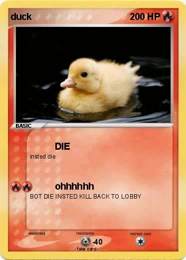 Pokemon duck