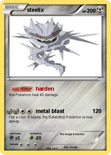 Pokemon steelix