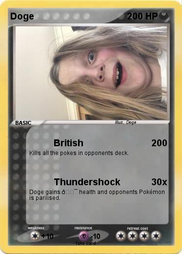Pokemon Doge