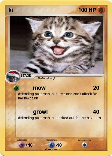 Pokemon ki