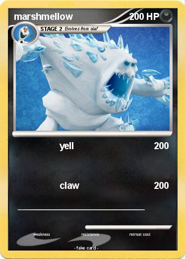 Pokemon marshmellow