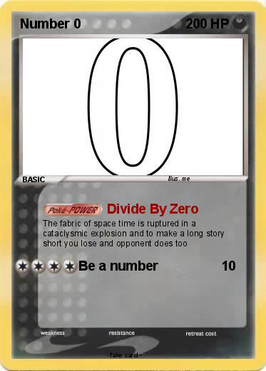 Pokemon Number 0