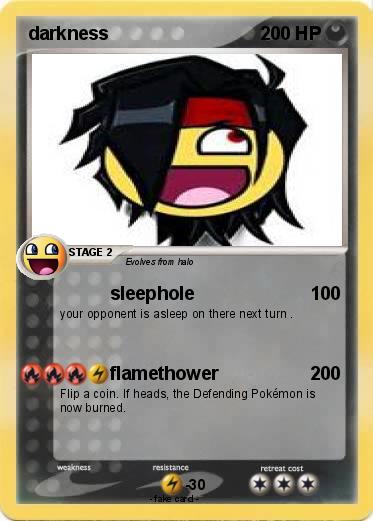 Pokemon darkness