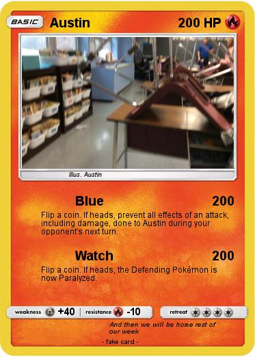 Pokemon Austin