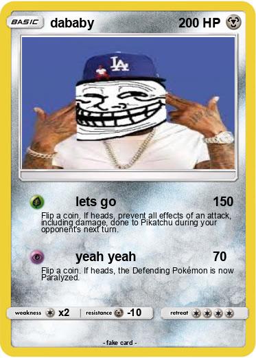 Pokemon dababy