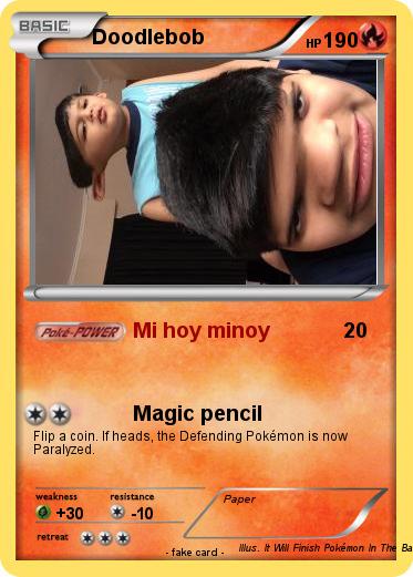 Pokemon Doodlebob