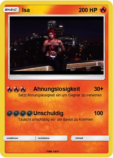 Pokemon Isa