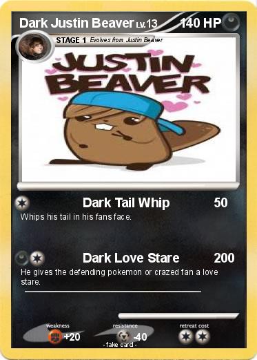 Pokemon Dark Justin Beaver