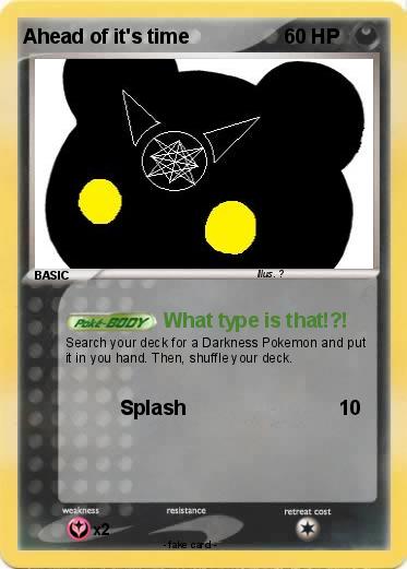 Pokemon Ahead of it's time