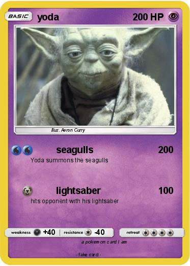 Pokemon yoda