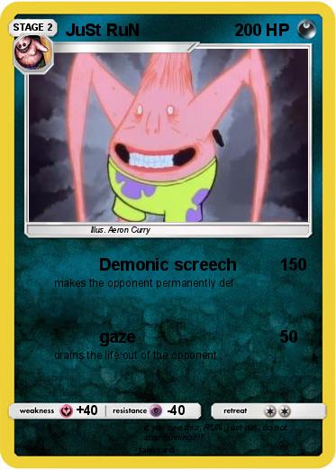 Pokemon JuSt RuN