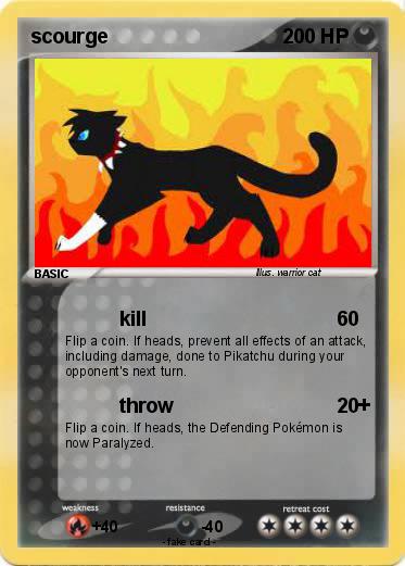 Pokemon scourge